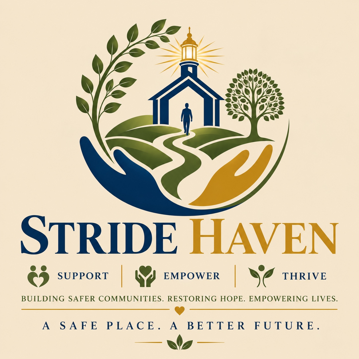 Stride Haven — A Safe Place. A Better Future.